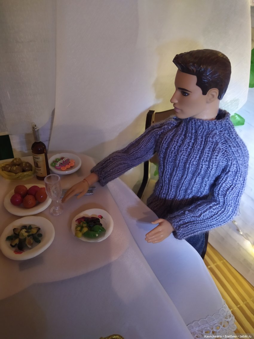 Мик и К. Часть 2 Подарок | Бэйбики Мик и К. Часть 2 Подарок — Кукольные фотоистории и сериалы: комиксы (фото 8)