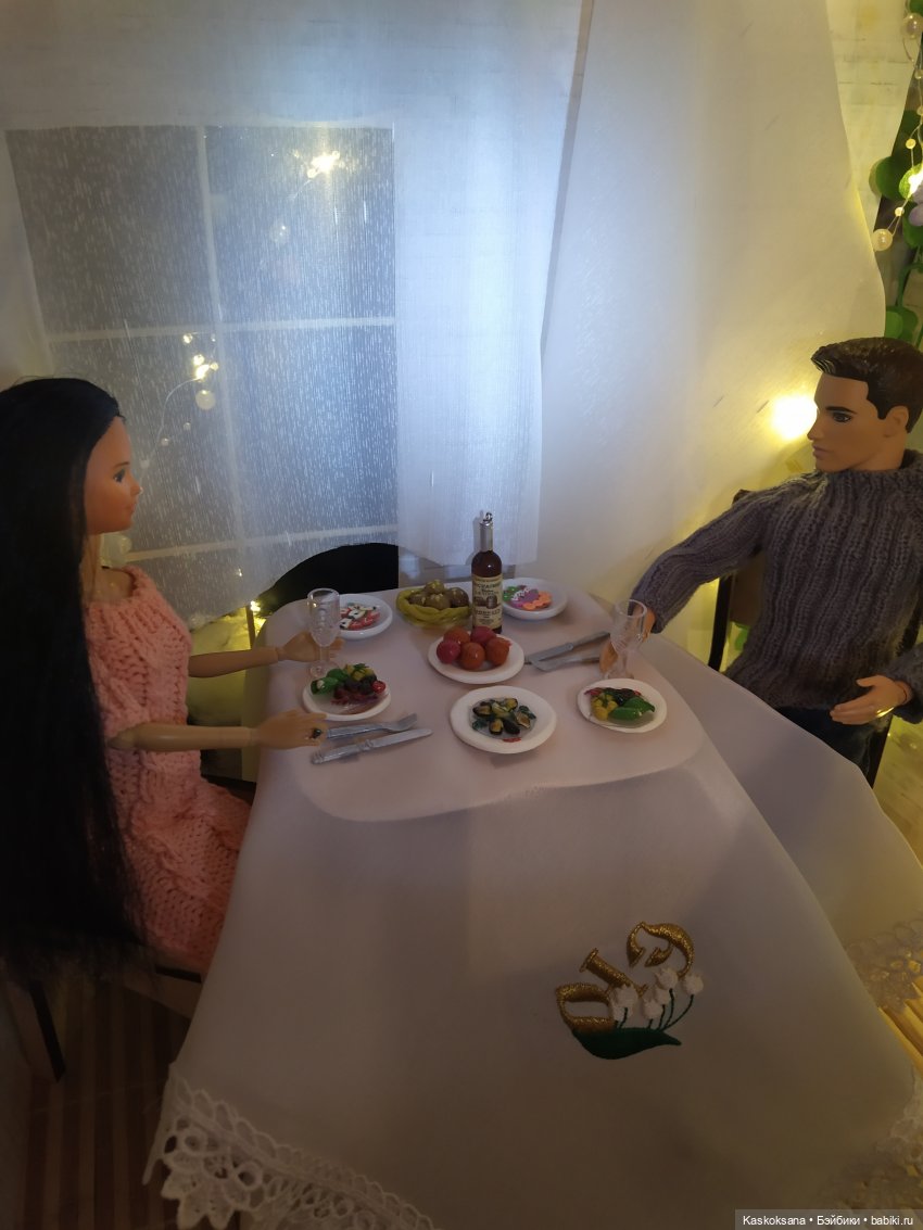 Мик и К. Часть 2 Подарок | Бэйбики Мик и К. Часть 2 Подарок — Кукольные фотоистории и сериалы: комиксы (фото 6)