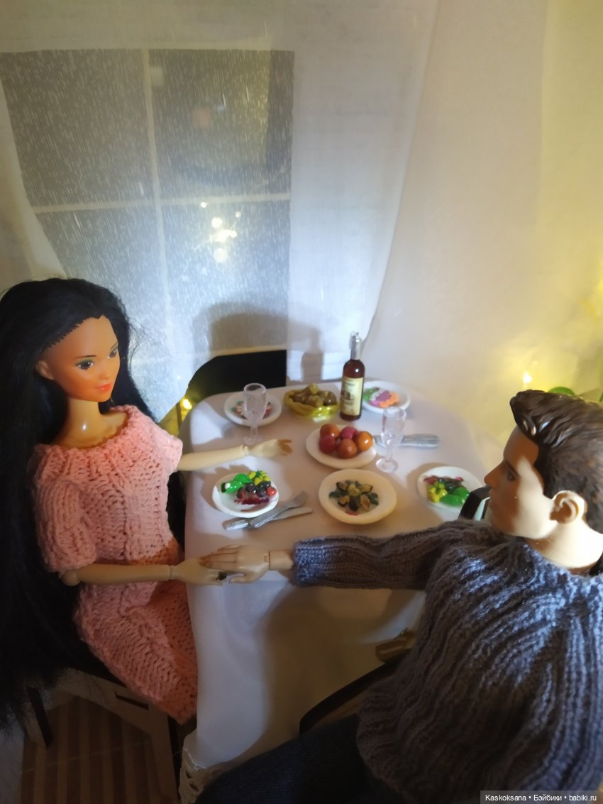 Мик и К. Часть 2 Подарок | Бэйбики Мик и К. Часть 2 Подарок — Кукольные фотоистории и сериалы: комиксы (фото 10)