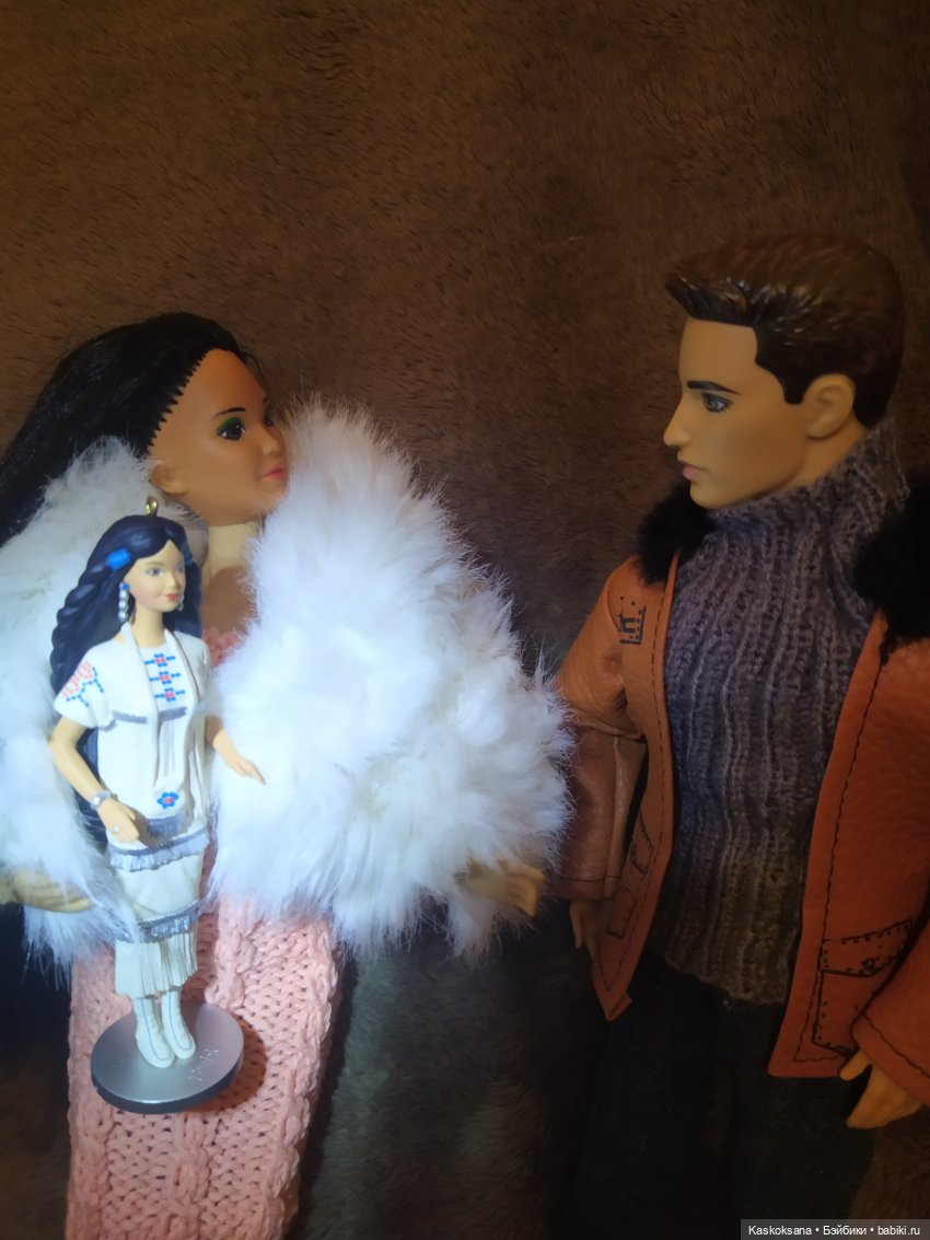 Мик и К. Часть 3 Подарок | Бэйбики Мик и К. Часть 3 Подарок — Кукольные фотоистории и сериалы: комиксы (фото 6)