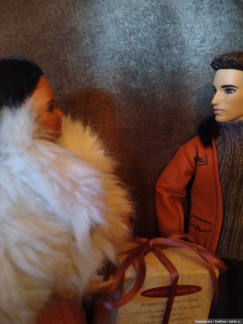 Мик и К. Часть 3 Подарок | Бэйбики Мик и К. Часть 3 Подарок — Кукольные фотоистории и сериалы: комиксы (фото 2)