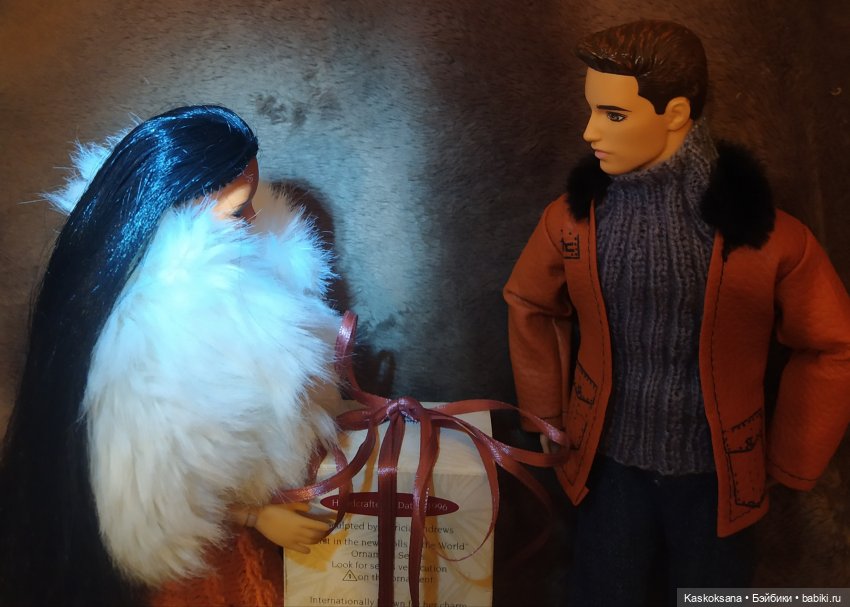 Мик и К. Часть 3 Подарок | Бэйбики Мик и К. Часть 3 Подарок — Кукольные фотоистории и сериалы: комиксы