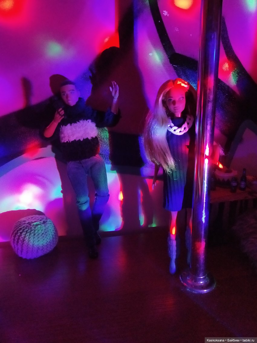 Мик и К. Часть 3 Подарок | Бэйбики Мик и К. Часть 3 Подарок — Кукольные фотоистории и сериалы: комиксы (фото 10)