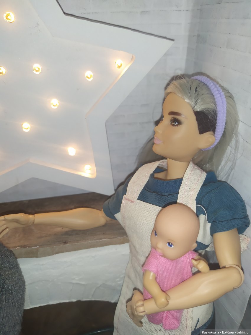 Эл+Бэлл. Бытовой фотосет с младенцами (фото 3)