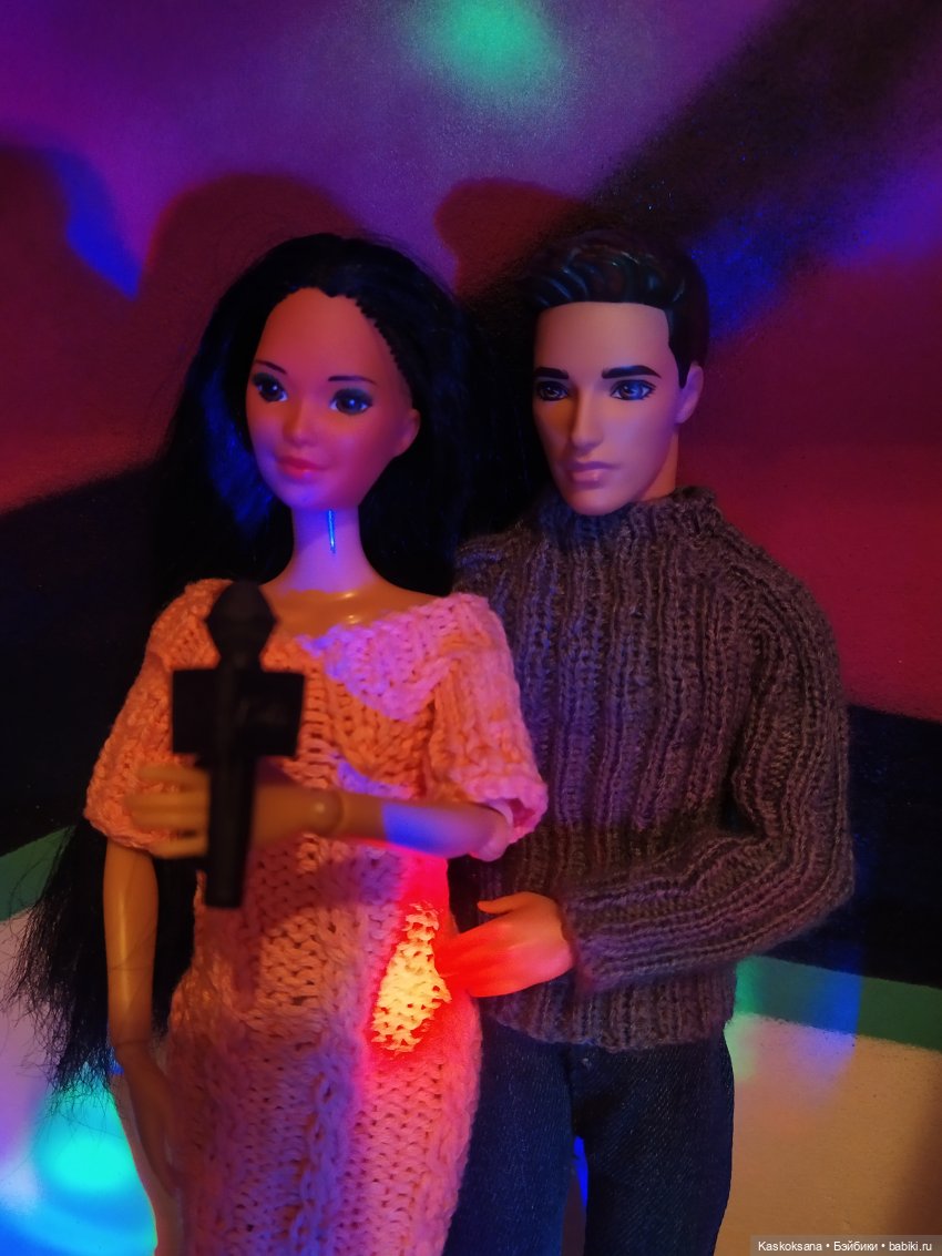 Мик и К. Часть 3 Подарок | Бэйбики Мик и К. Часть 3 Подарок — Кукольные фотоистории и сериалы: комиксы