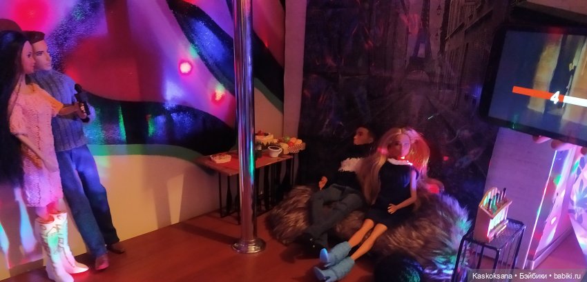 Мик и К. Часть 3 Подарок | Бэйбики Мик и К. Часть 3 Подарок — Кукольные фотоистории и сериалы: комиксы