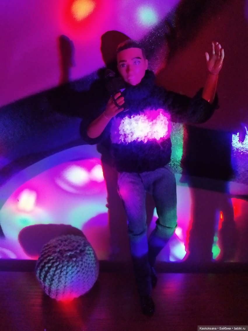 Мик и К. Часть 3 Подарок | Бэйбики Мик и К. Часть 3 Подарок — Кукольные фотоистории и сериалы: комиксы