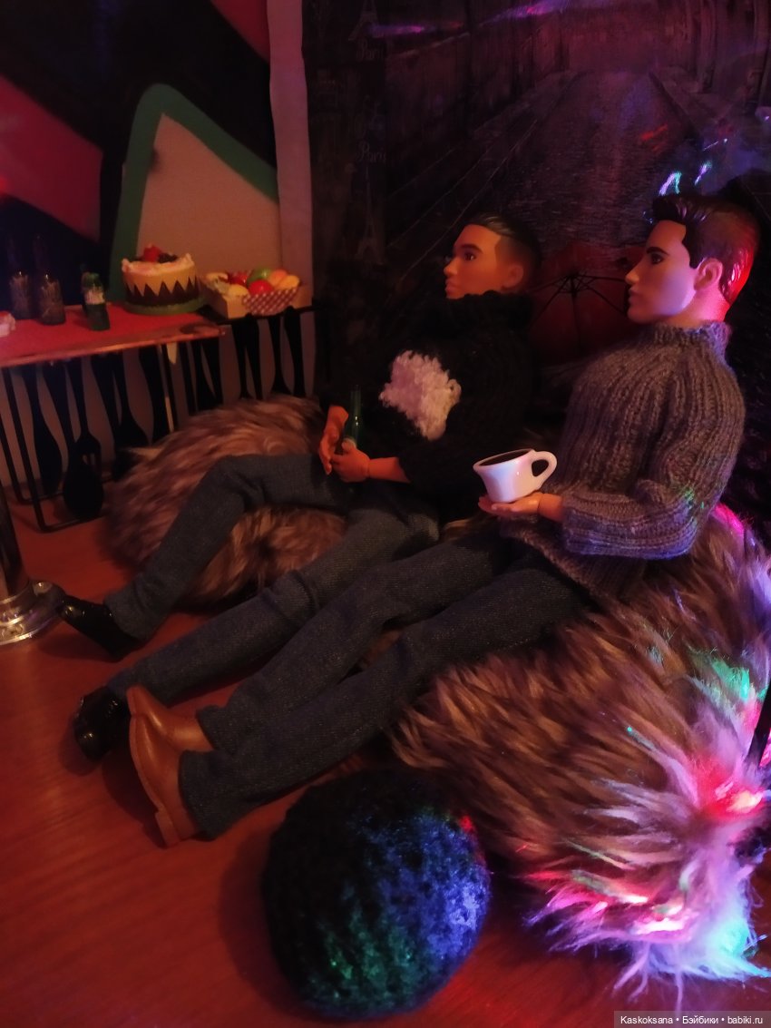 Мик и К. Часть 3 Подарок | Бэйбики Мик и К. Часть 3 Подарок — Кукольные фотоистории и сериалы: комиксы