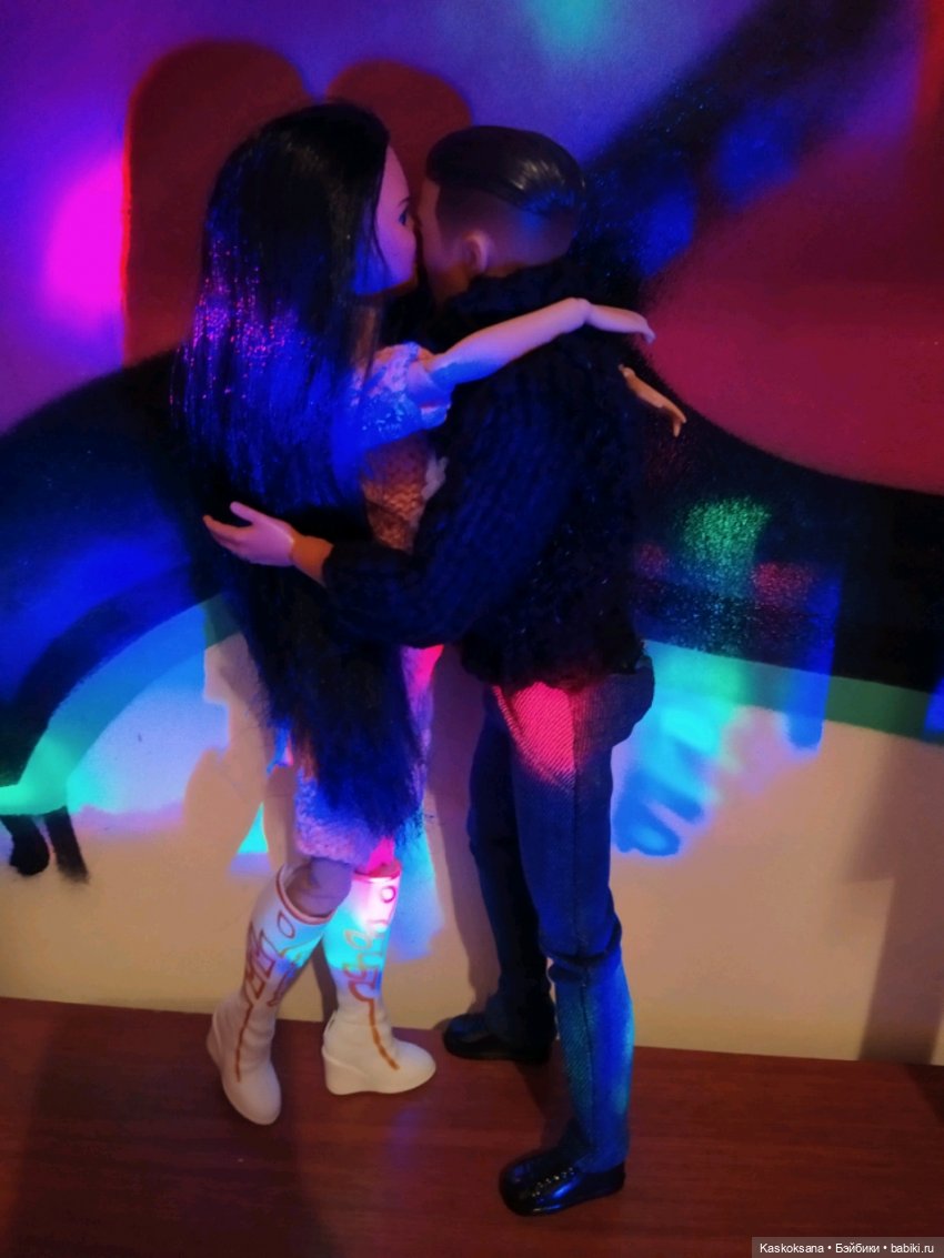 Мик и К. Часть 3 Подарок | Бэйбики Мик и К. Часть 3 Подарок — Кукольные фотоистории и сериалы: комиксы