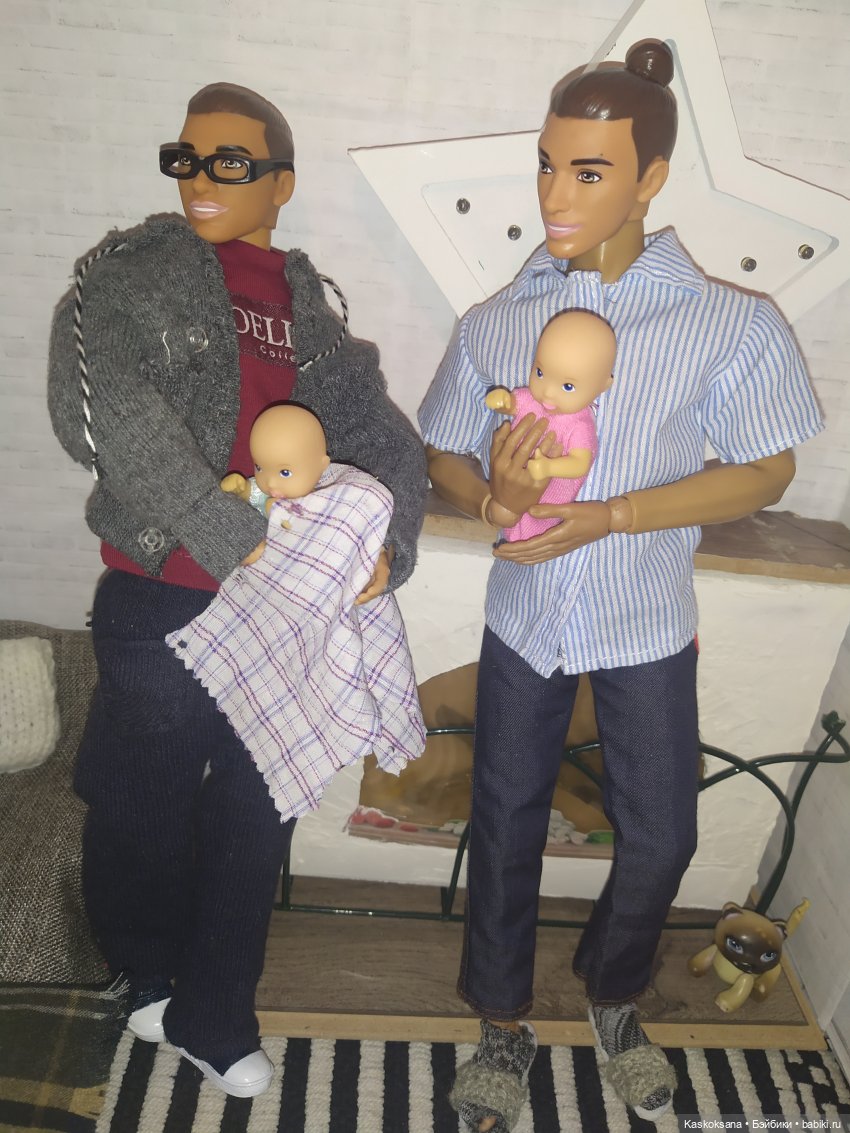 Эл+Бэлл. Бытовой фотосет с младенцами