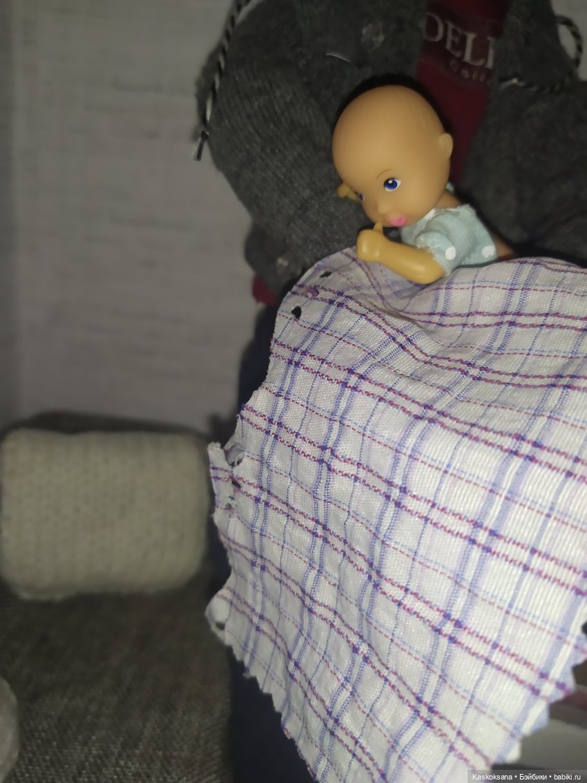 Эл+Бэлл. Бытовой фотосет с младенцами