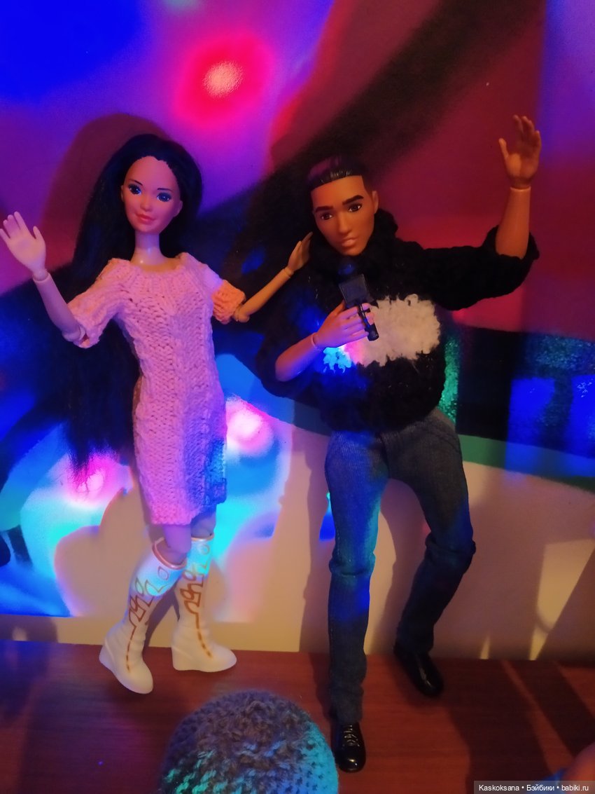 Мик и К. Часть 3 Подарок | Бэйбики Мик и К. Часть 3 Подарок — Кукольные фотоистории и сериалы: комиксы