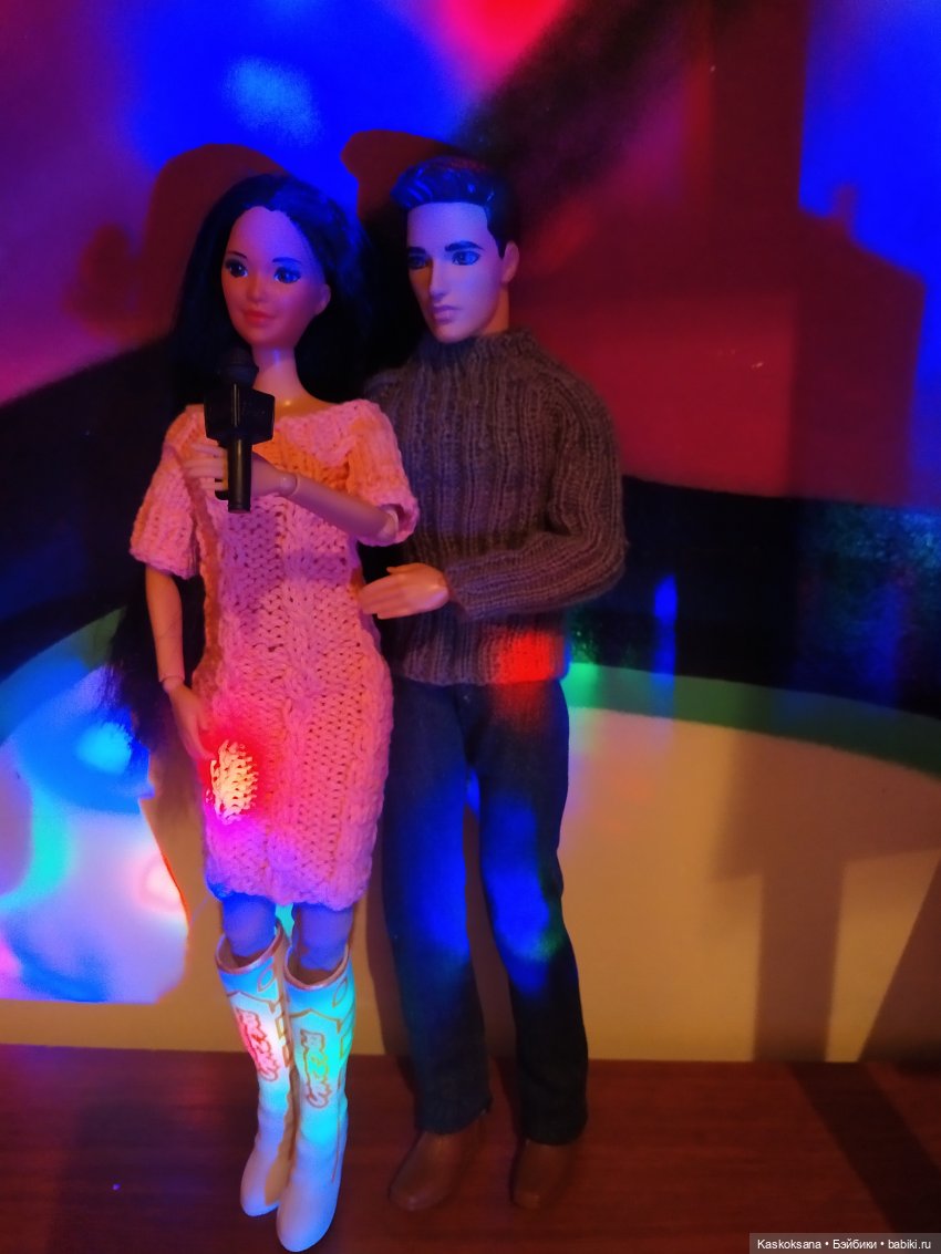 Мик и К. Часть 3 Подарок | Бэйбики Мик и К. Часть 3 Подарок — Кукольные фотоистории и сериалы: комиксы