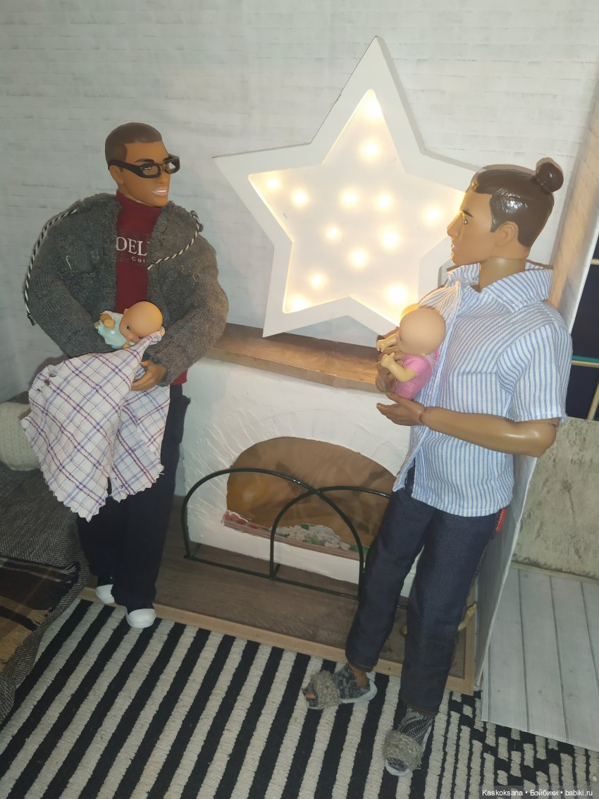 Эл+Бэлл. Бытовой фотосет с младенцами (фото 8)