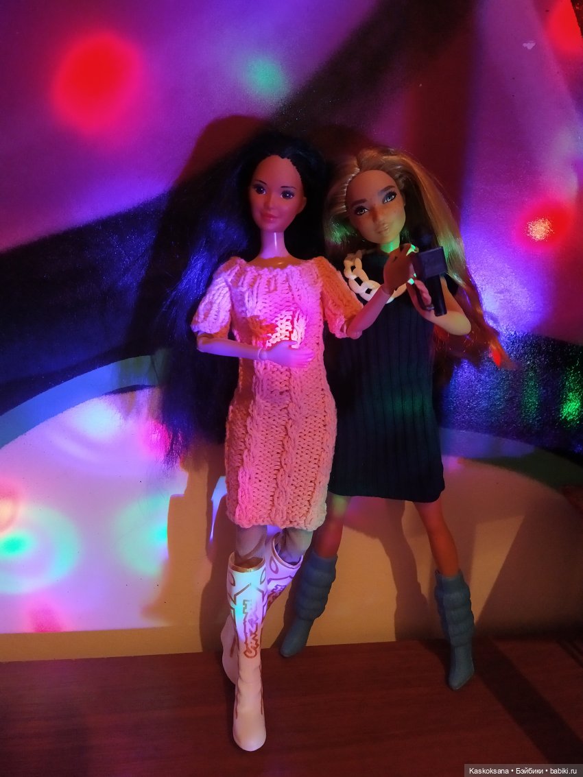 Мик и К. Часть 3 Подарок | Бэйбики Мик и К. Часть 3 Подарок — Кукольные фотоистории и сериалы: комиксы