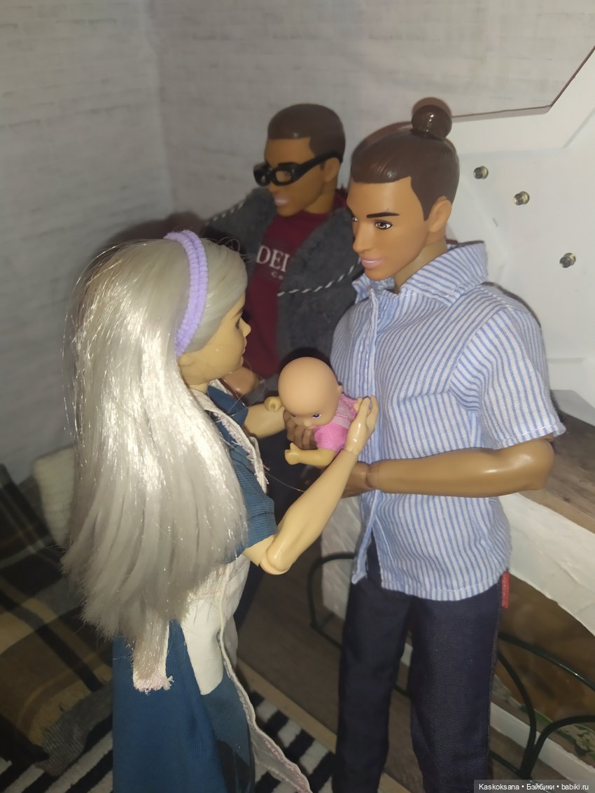 Эл+Бэлл. Бытовой фотосет с младенцами