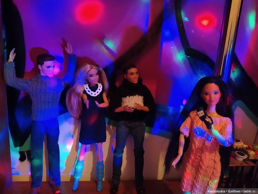 Мик и К. Часть 3 Подарок | Бэйбики Мик и К. Часть 3 Подарок — Кукольные фотоистории и сериалы: комиксы