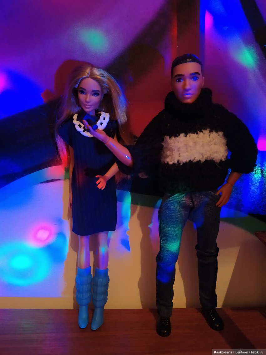 Мик и К. Часть 3 Подарок | Бэйбики Мик и К. Часть 3 Подарок — Кукольные фотоистории и сериалы: комиксы