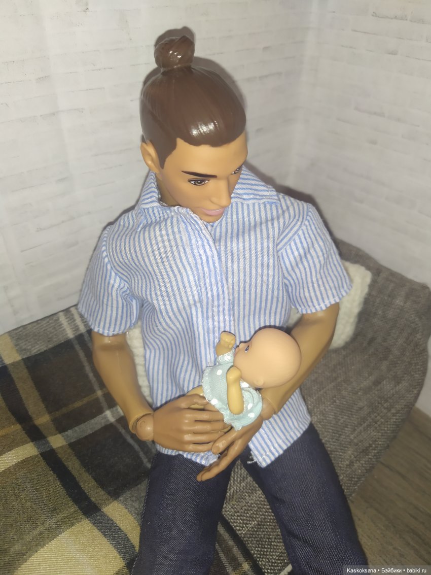 Эл+Бэлл. Бытовой фотосет с младенцами (фото 2)