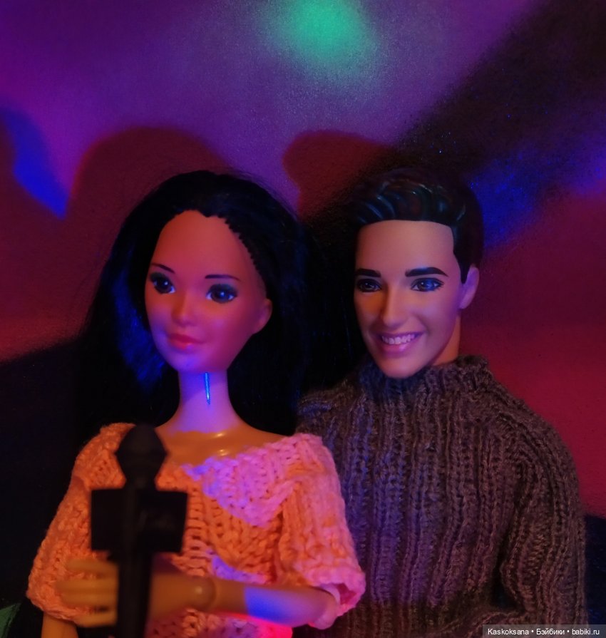 Мик и К. Часть 3 Подарок | Бэйбики Мик и К. Часть 3 Подарок — Кукольные фотоистории и сериалы: комиксы