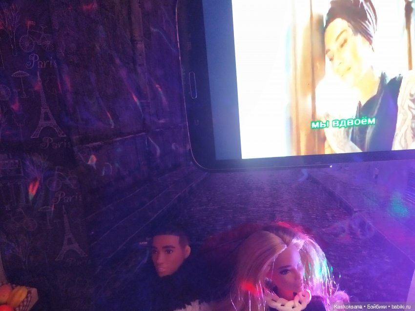 Мик и К. Часть 3 Подарок | Бэйбики Мик и К. Часть 3 Подарок — Кукольные фотоистории и сериалы: комиксы