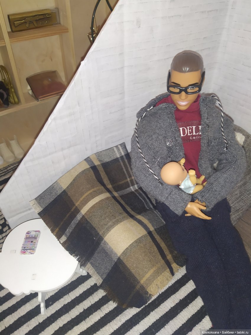 Эл+Бэлл. Бытовой фотосет с младенцами (фото 7)