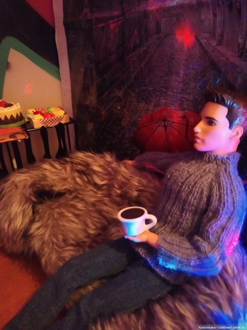 Мик и К. Часть 3 Подарок | Бэйбики Мик и К. Часть 3 Подарок — Кукольные фотоистории и сериалы: комиксы