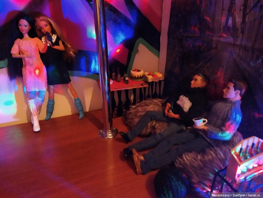 Мик и К. Часть 3 Подарок | Бэйбики Мик и К. Часть 3 Подарок — Кукольные фотоистории и сериалы: комиксы