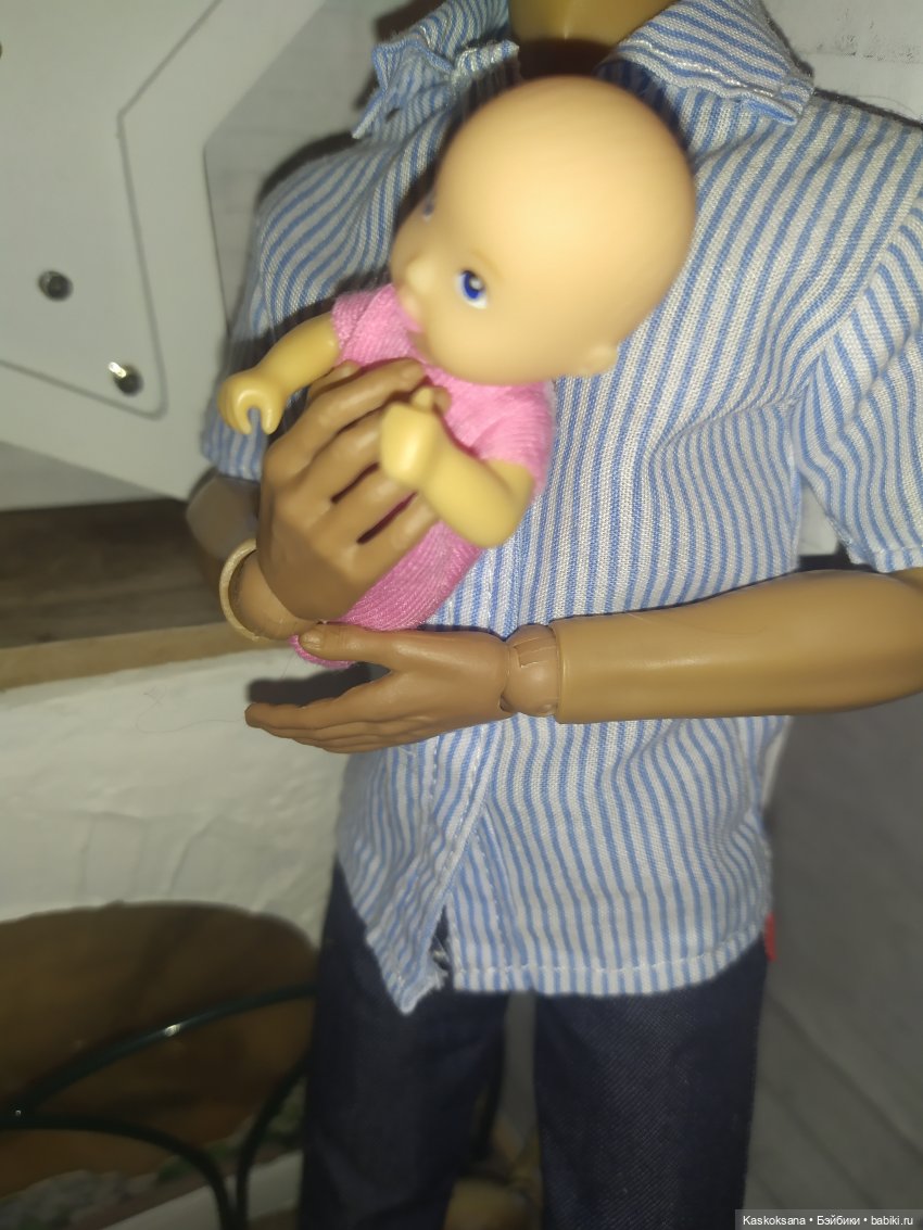 Эл+Бэлл. Бытовой фотосет с младенцами (фото 9)