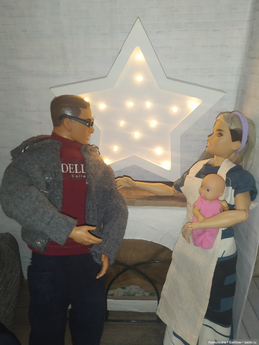 Эл+Бэлл. Бытовой фотосет с младенцами (фото 4)