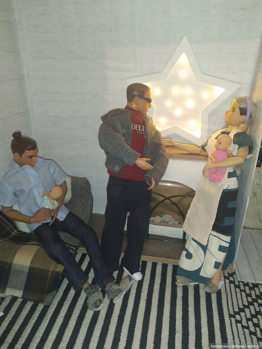 Эл+Бэлл. Бытовой фотосет с младенцами