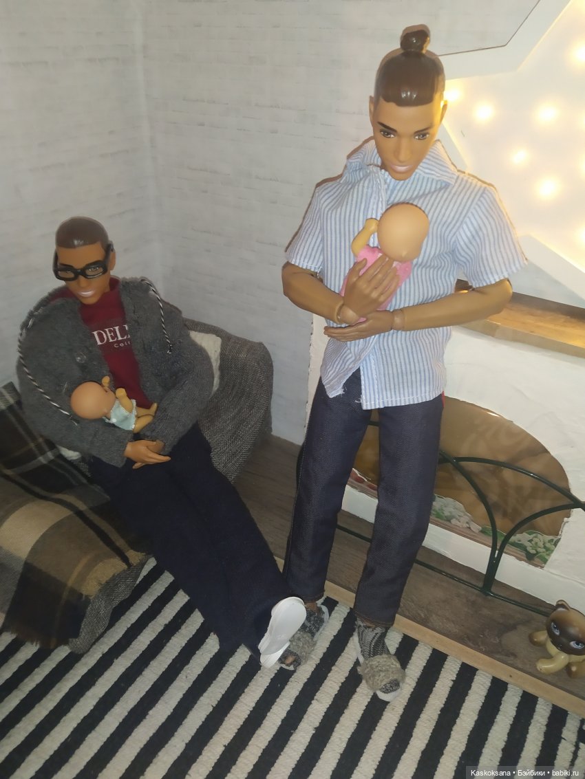 Эл+Бэлл. Бытовой фотосет с младенцами (фото 6)