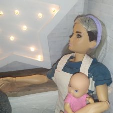 Эл+Бэлл. Бытовой фотосет с младенцами