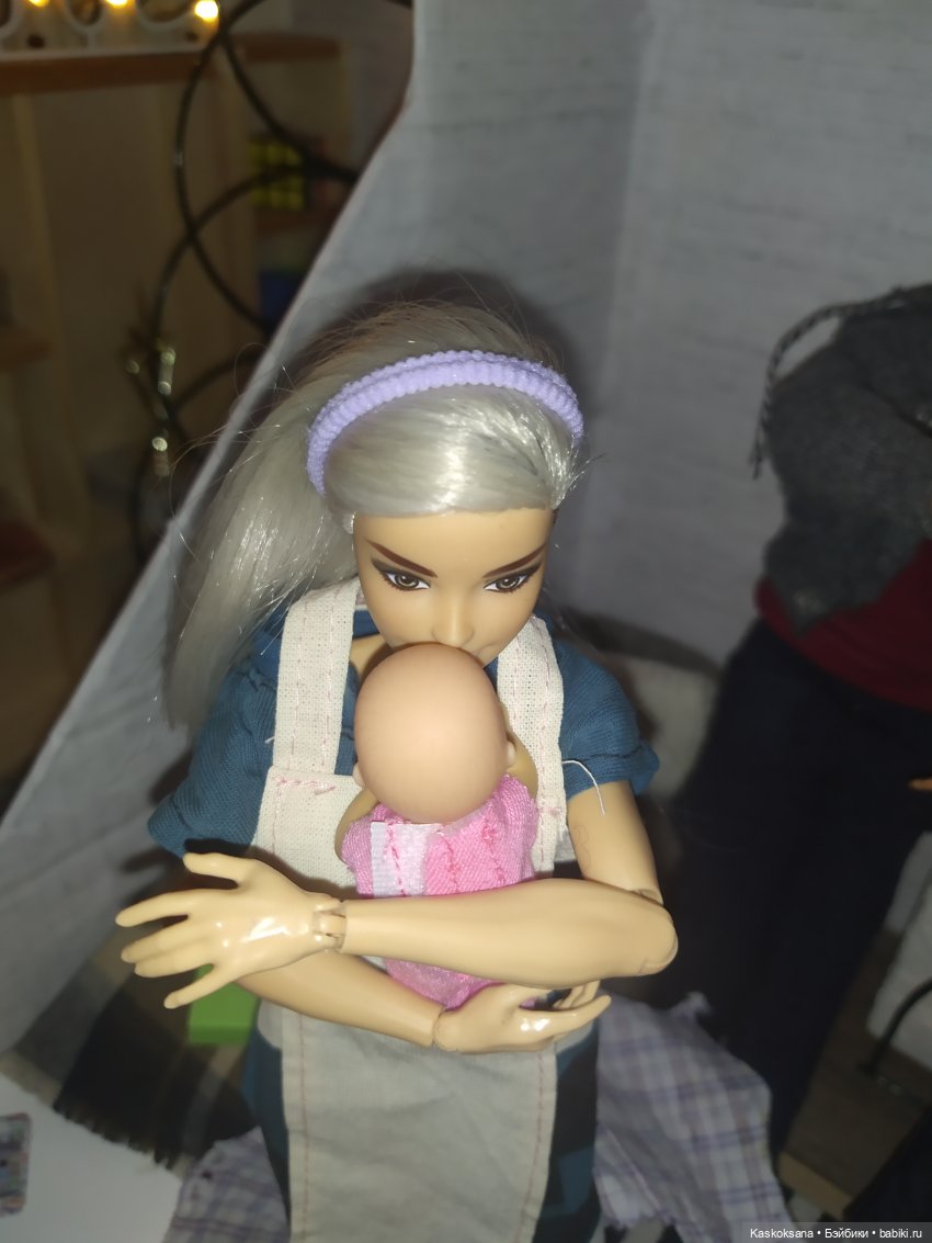 Эл+Бэлл. Бытовой фотосет с младенцами