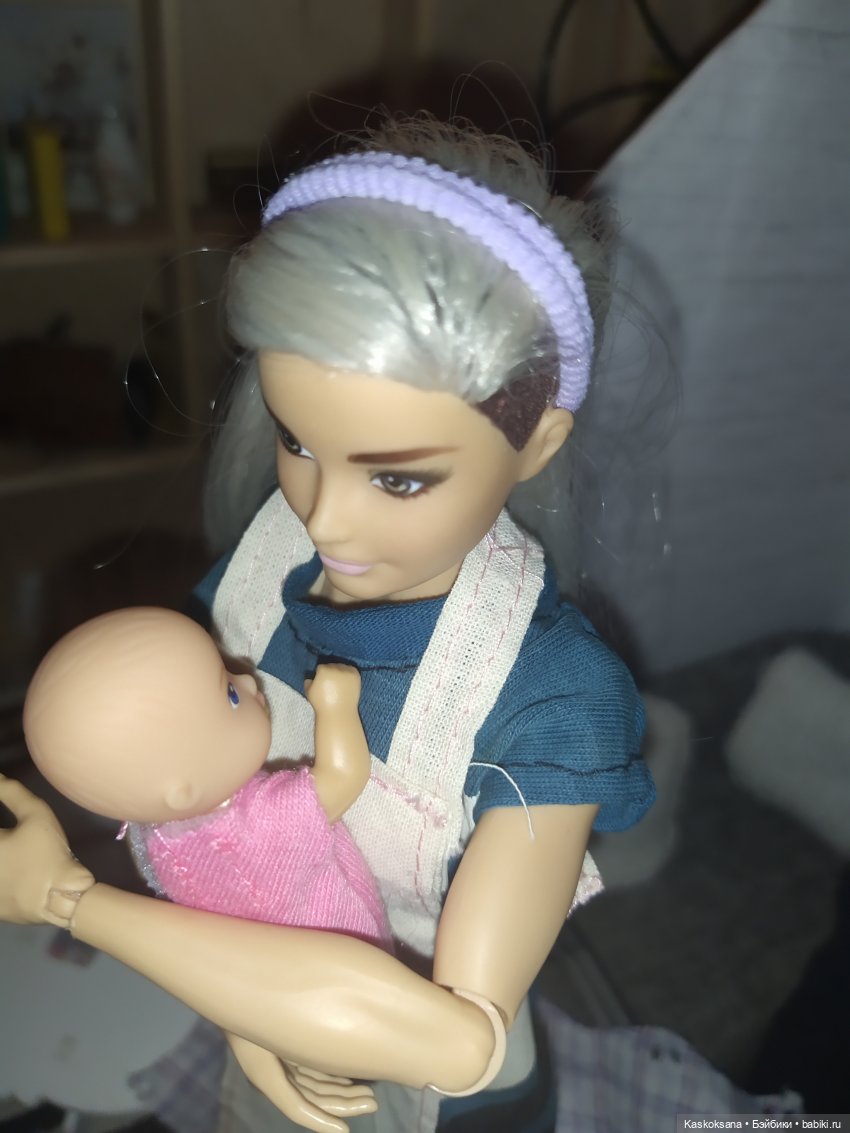 Эл+Бэлл. Бытовой фотосет с младенцами