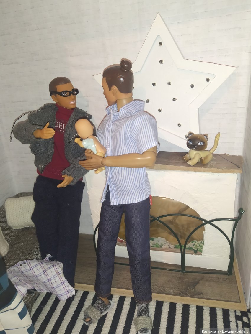 Эл+Бэлл. Бытовой фотосет с младенцами