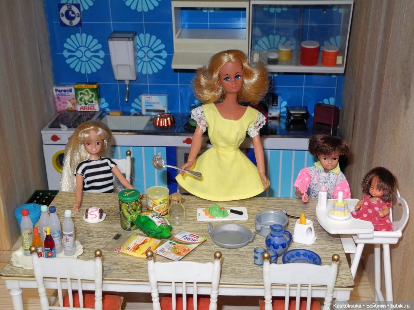 "Я - хозяюшка!" А ну-ка, девушки, а ну, винтажечки | Бэйбики "Я - хозяюшка!" А ну-ка, девушки, а ну, винтажечки