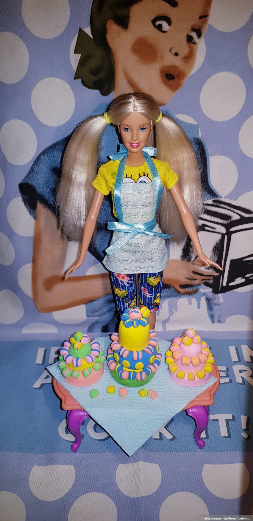 "Я - хозяюшка!" А ну-ка, девушки, а ну, винтажечки | Бэйбики "Я - хозяюшка!" А ну-ка, девушки, а ну, винтажечки