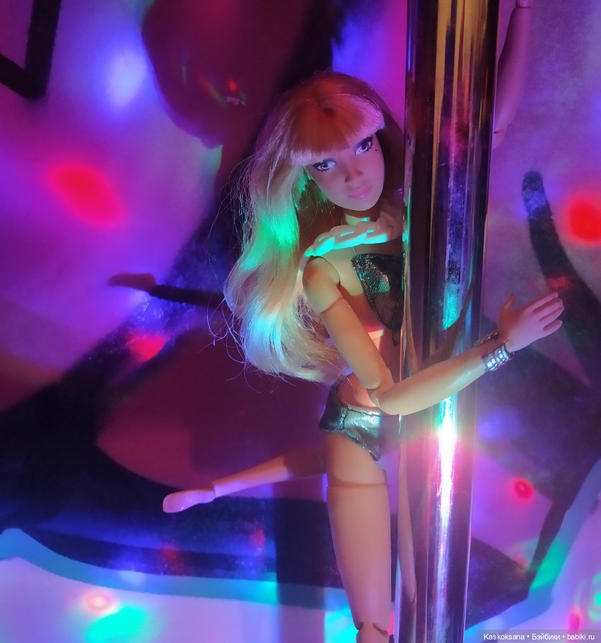 Слово о Pole dance — Куклы Barbie (Барби): Looks