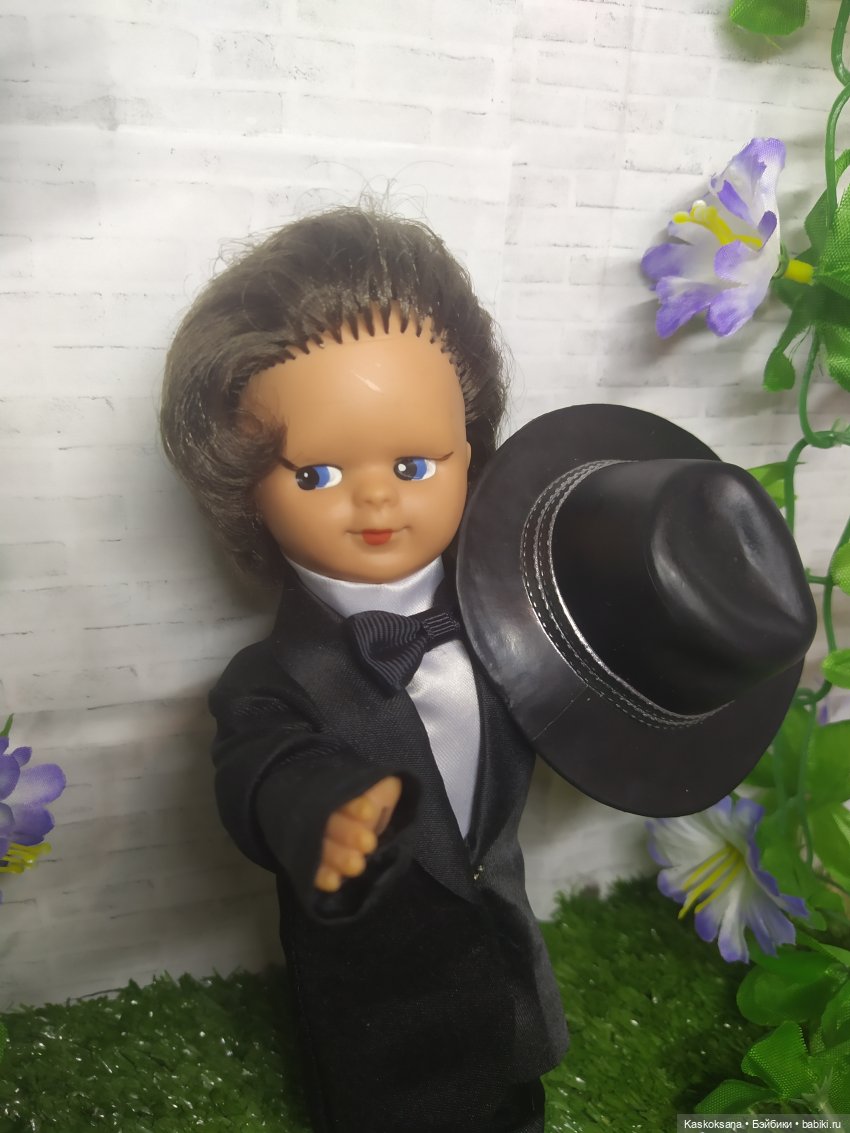 С весной, девочки — Винтажные куклы ГДР (Немки): Бигги (фото 2)
