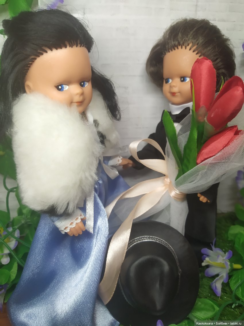 С весной, девочки — Винтажные куклы ГДР (Немки): Бигги (фото 3)