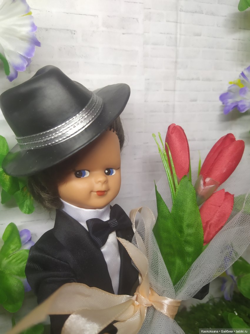 С весной, девочки — Винтажные куклы ГДР (Немки): Бигги