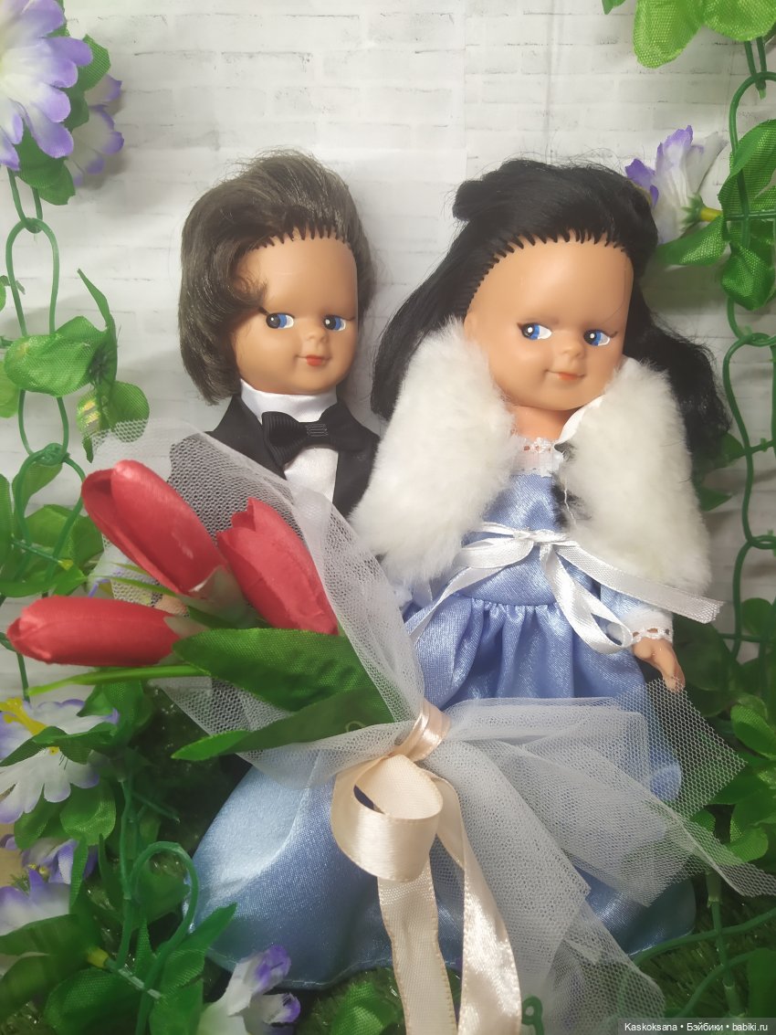 С весной, девочки — Винтажные куклы ГДР (Немки): Бигги (фото 4)