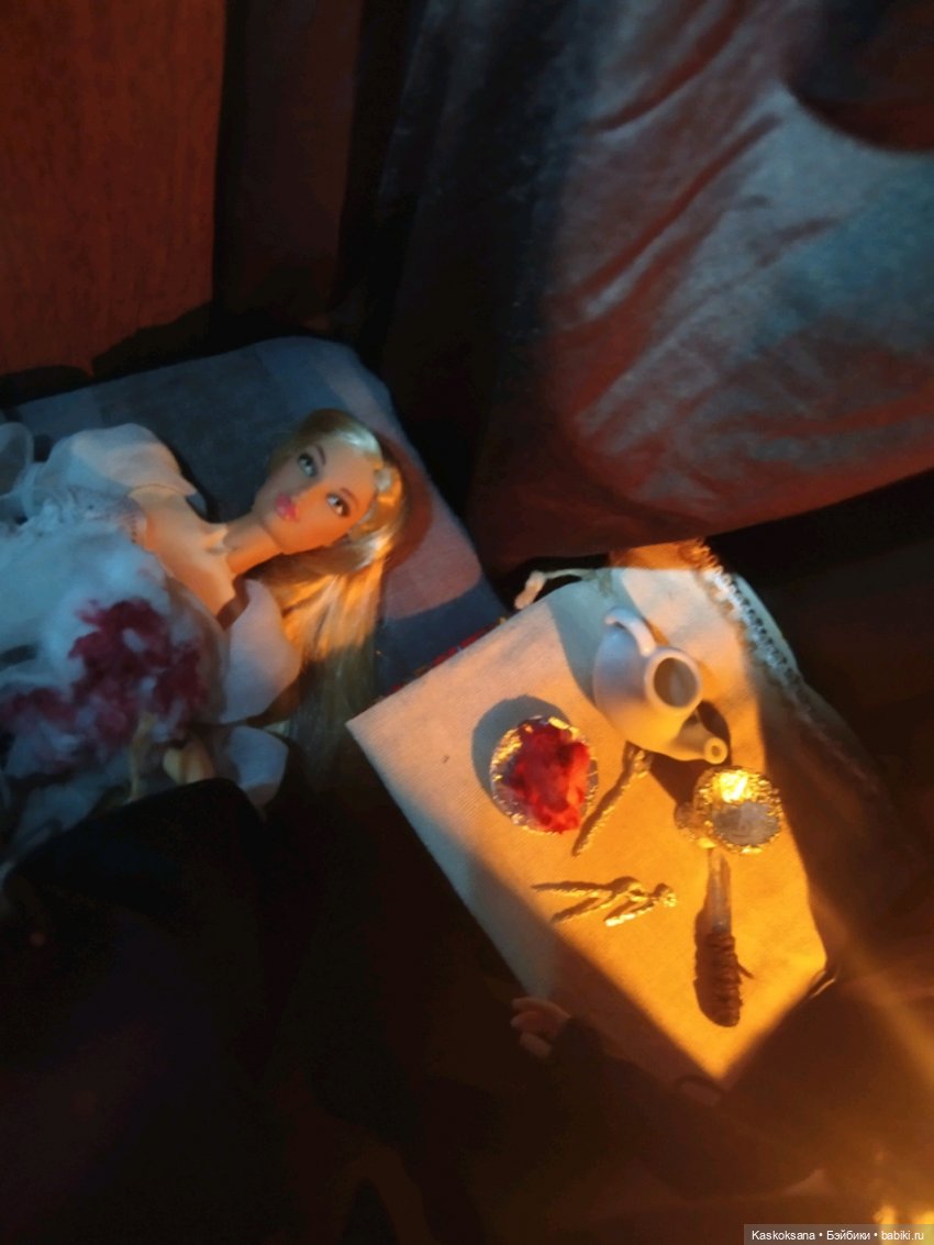 Погружение. Решение — Кукольные фотоистории и сериалы: комиксы (фото 6)