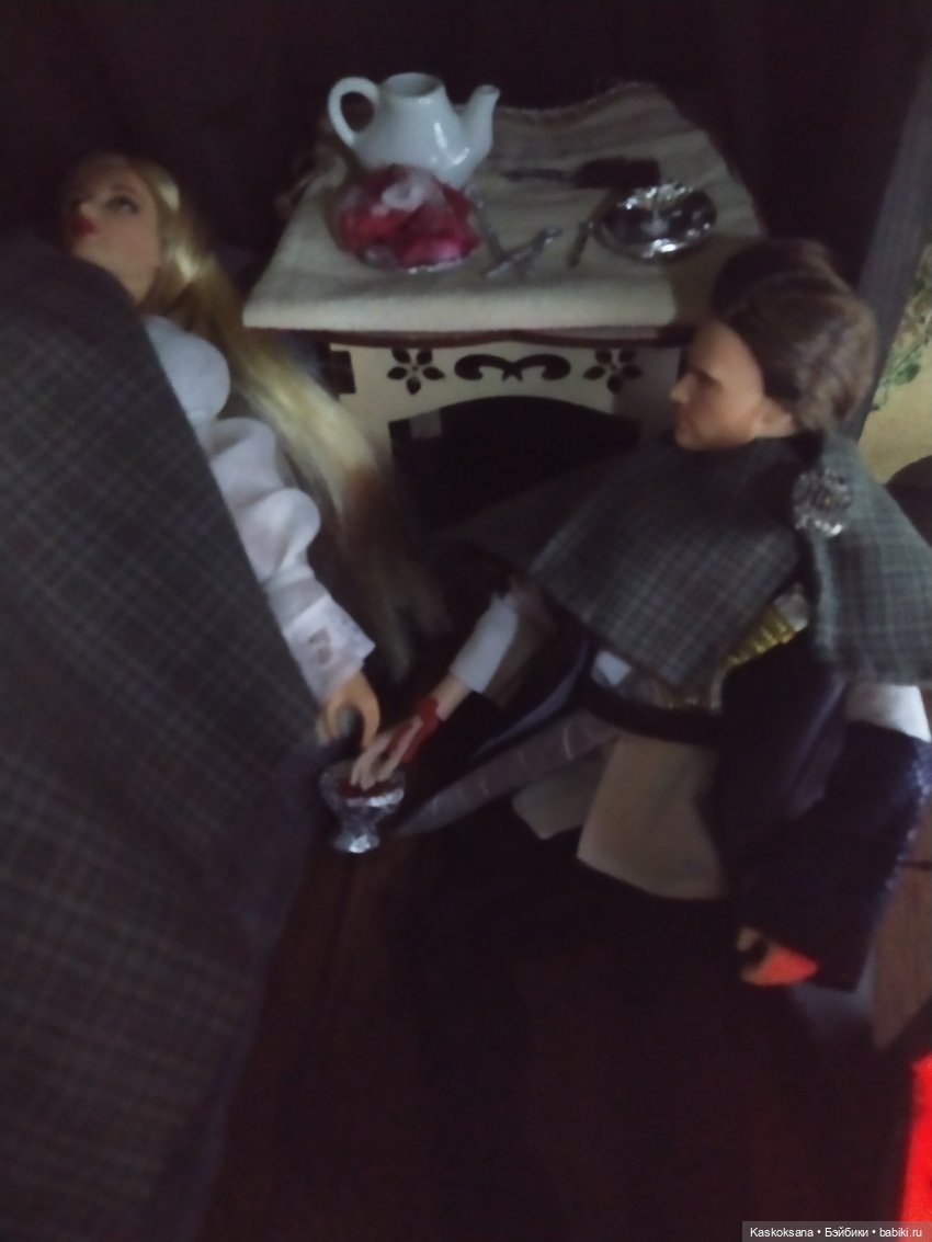 Погружение. Решение — Кукольные фотоистории и сериалы: комиксы