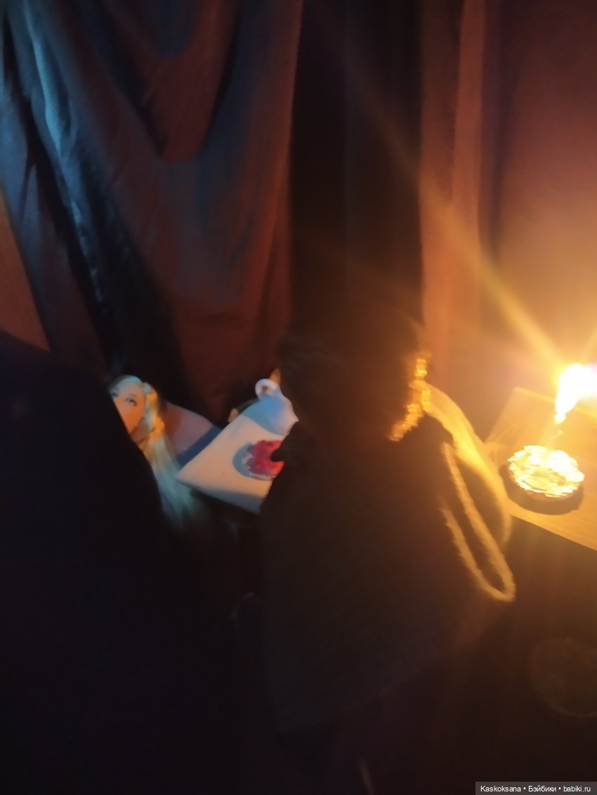 Погружение. Решение — Кукольные фотоистории и сериалы: комиксы (фото 3)