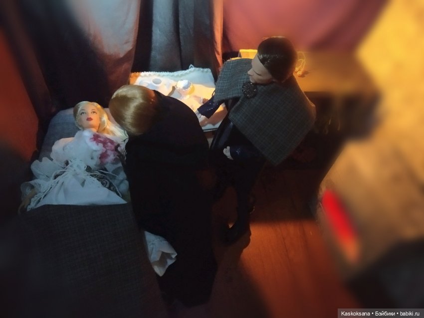 Погружение. Решение — Кукольные фотоистории и сериалы: комиксы (фото 4)