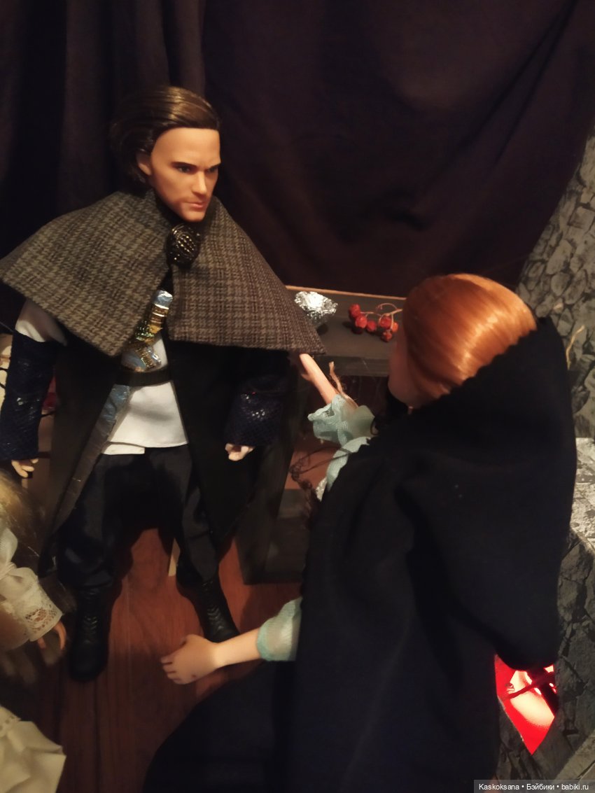 Погружение. Решение — Кукольные фотоистории и сериалы: комиксы