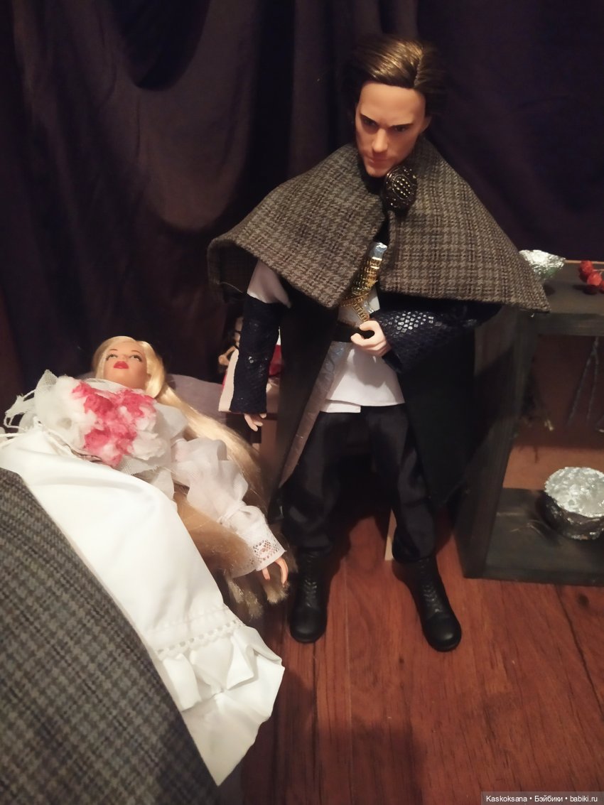 Погружение. Решение — Кукольные фотоистории и сериалы: комиксы