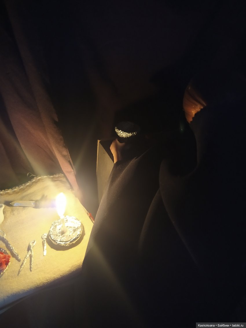 Погружение. Решение — Кукольные фотоистории и сериалы: комиксы (фото 7)